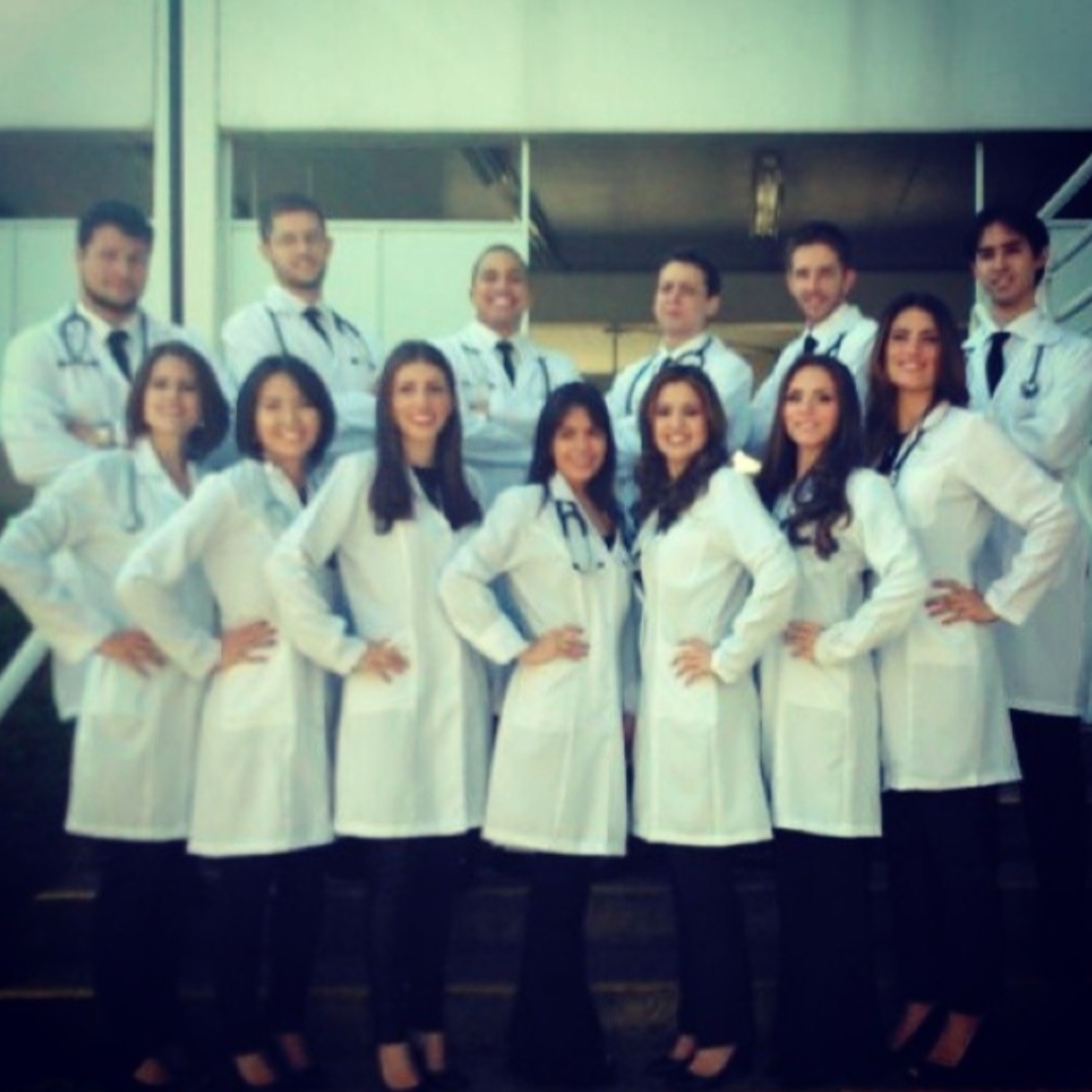 Turma da residência